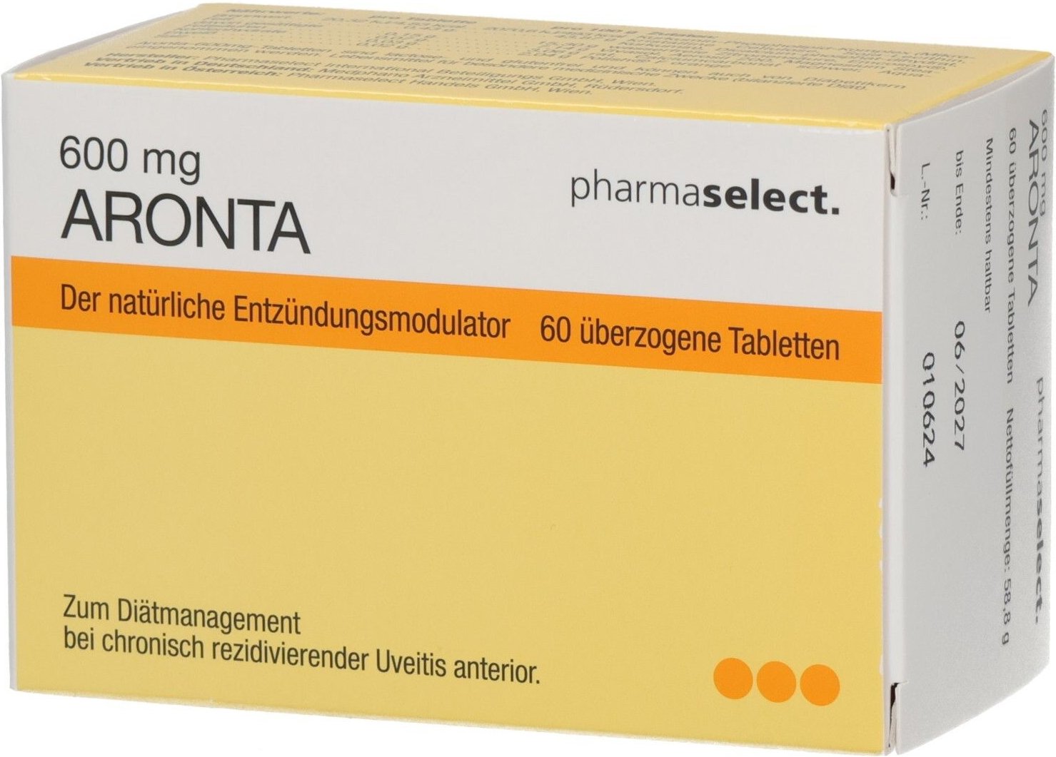 Aronta 600 mg Tabletten 60 St