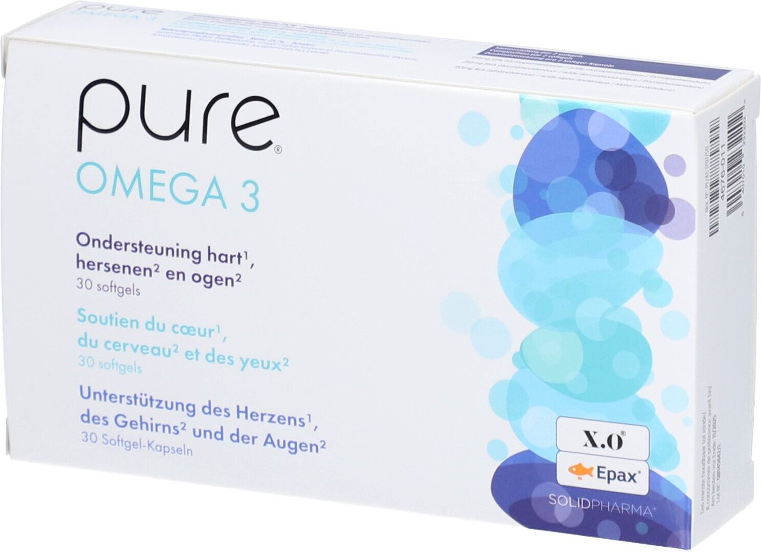 Pure Omega 3 30 St Kapseln