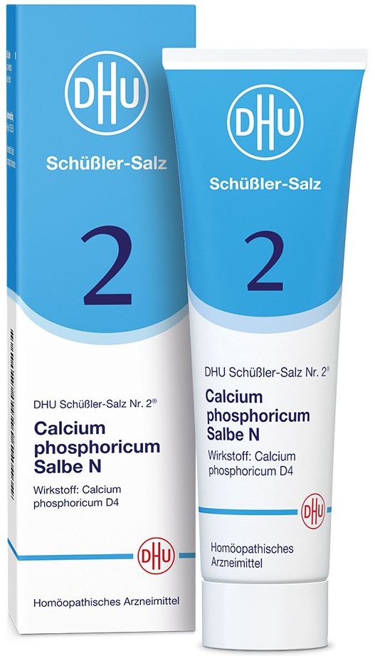 DHU Schüßler-Salz Nr. 2 Calcium phosphoricum Salbe N D4