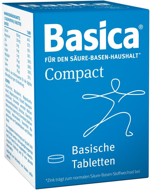 Basica compact Tabletten 360 St