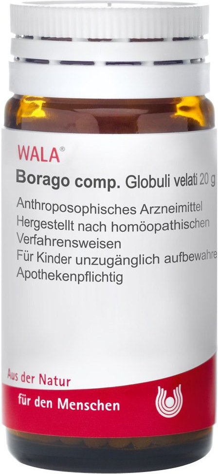 Borago comp. Globuli