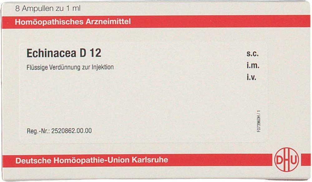 DHU Echinacea D 12 Ampullen