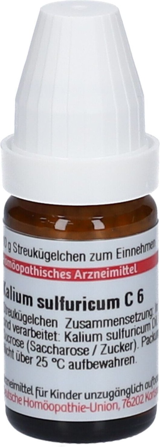 Kalium Sulfuricum C 6 Globuli 10 g