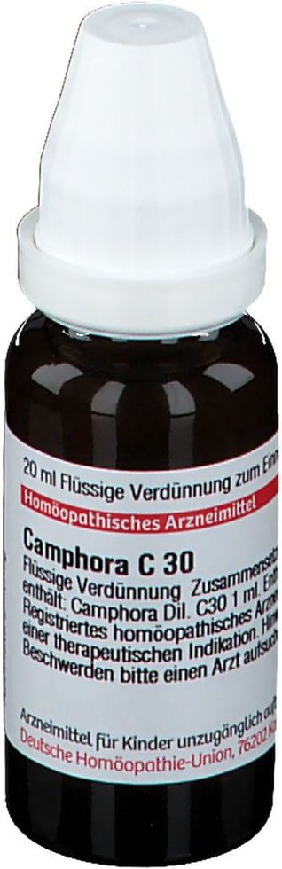 DHU Camphora C 30 Dilution
