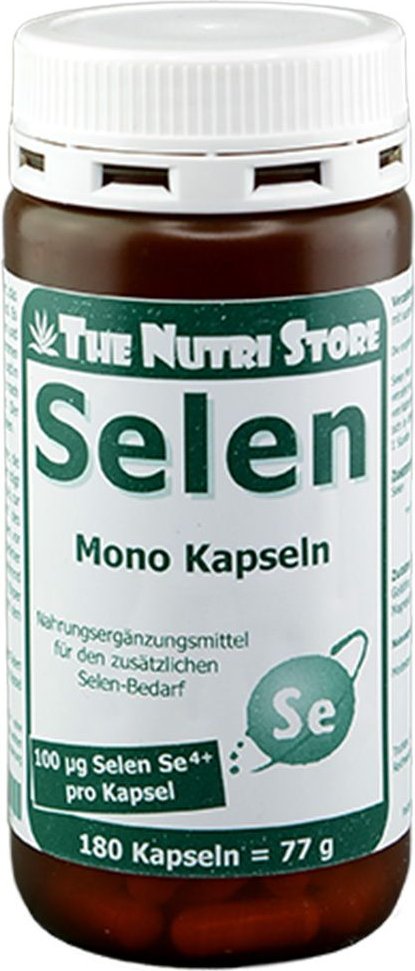 Selen 100 µg Mono Kapseln