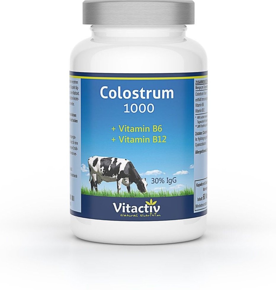 Colostrum 1000 mg Kapseln 2x 2x60 St