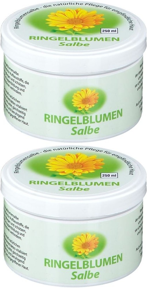 Ringelblumensalbe x2 2x250 ml Salbe