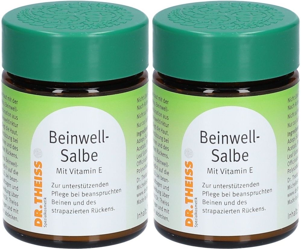 Dr.theiss Beinwellsalbe 2x 2x100 ml Salbe