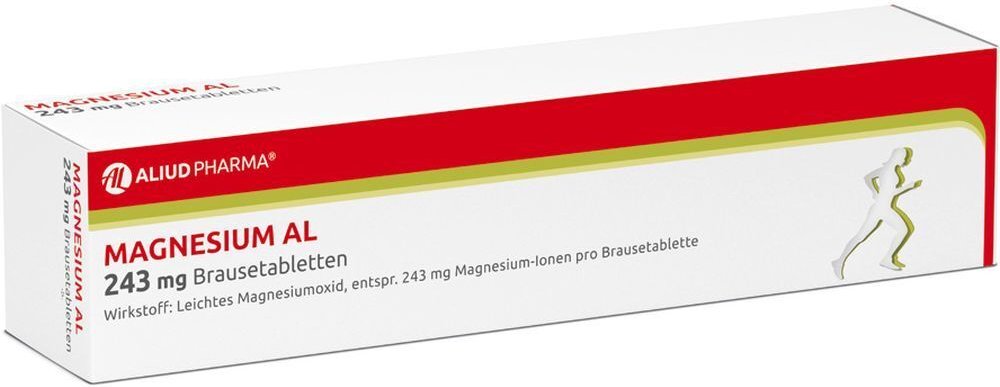 MAGNESIUM AL 243 mg Brausetabletten