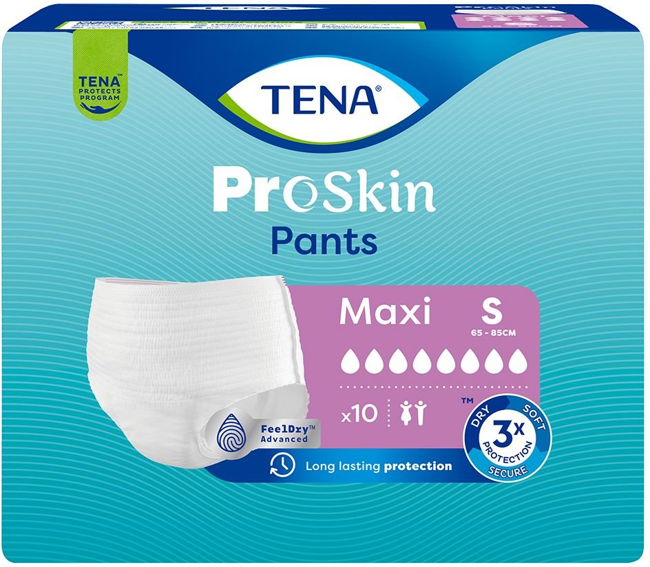 Tena Pants Pann Maxi S 10Pz 10 St Windeln