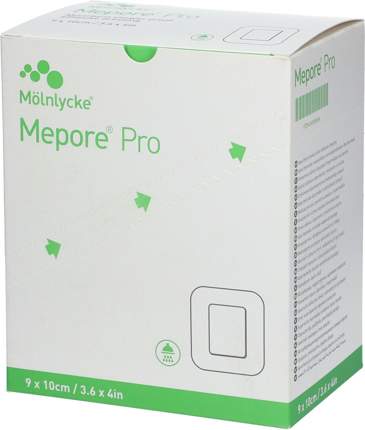 Mepore Pro Steriel ADH 9x10 cm 670920 40 St Kompressen