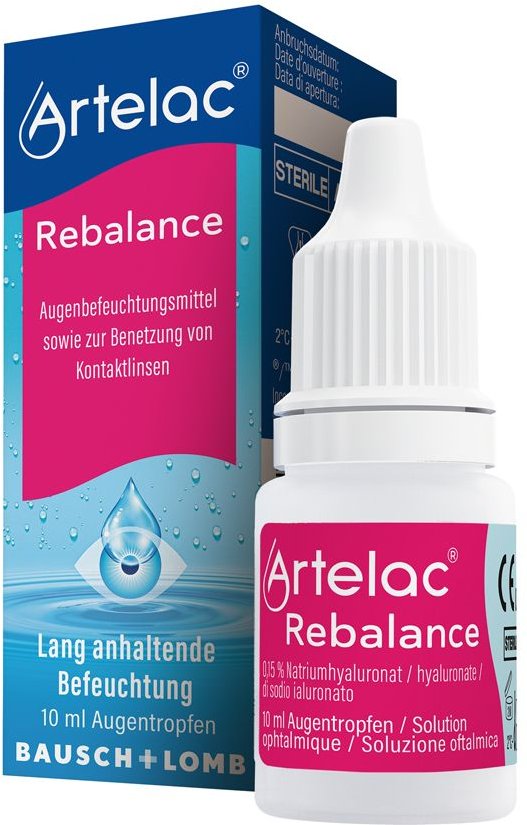 Artelac Rebalance Augentropfen 10 ml