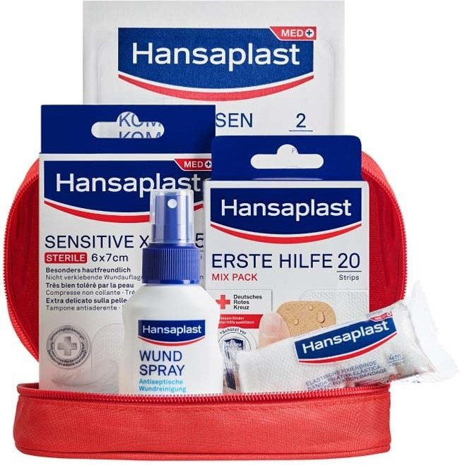 Hansaplast Set DRK Erste-Hilfe 1 St Kombipackung
