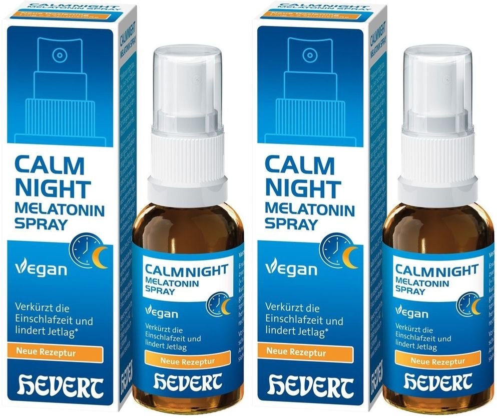 Calmnight Melatonin Spray 2x 2x30 ml
