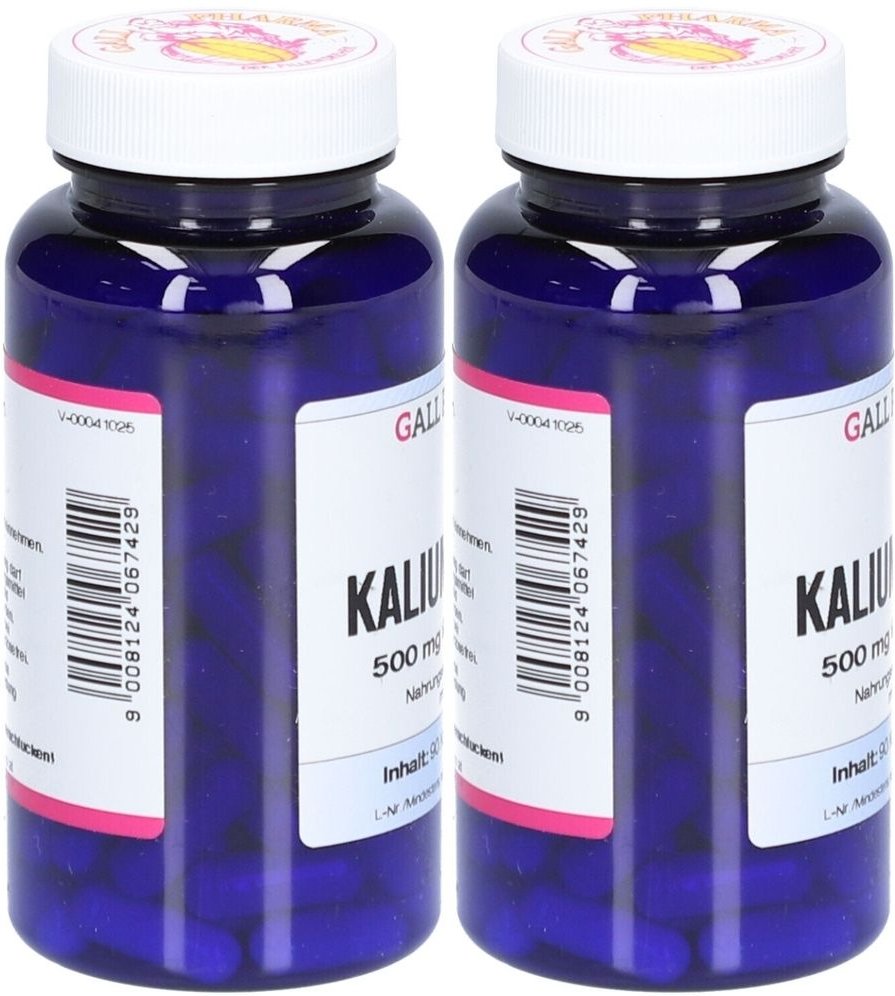 Kaliumorotat 500 mg GPH Kapseln 2x 2x90 St