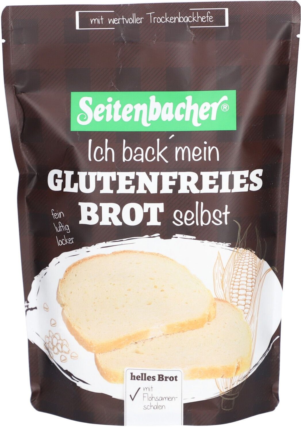 Seitenbacher Glutenfreies Basisbrot 550 g