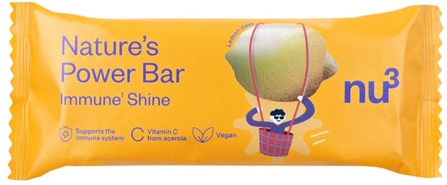 nu3 Nature's Power Bar - Immun Shine 38 g Riegel