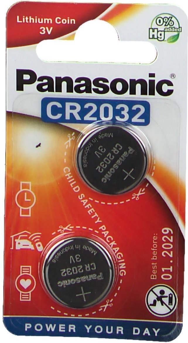 Batterien Lithium Zelle 3V Cr2032 5x 5x2 St