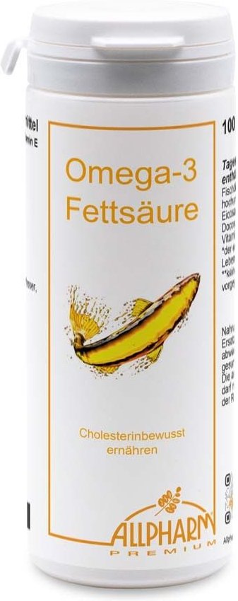Omega 3 Fettsäuren Kapseln