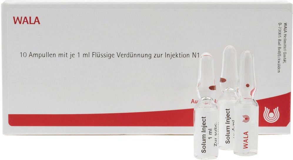 Nervus Statoacusticus GL D 12 Ampullen 10x1 ml