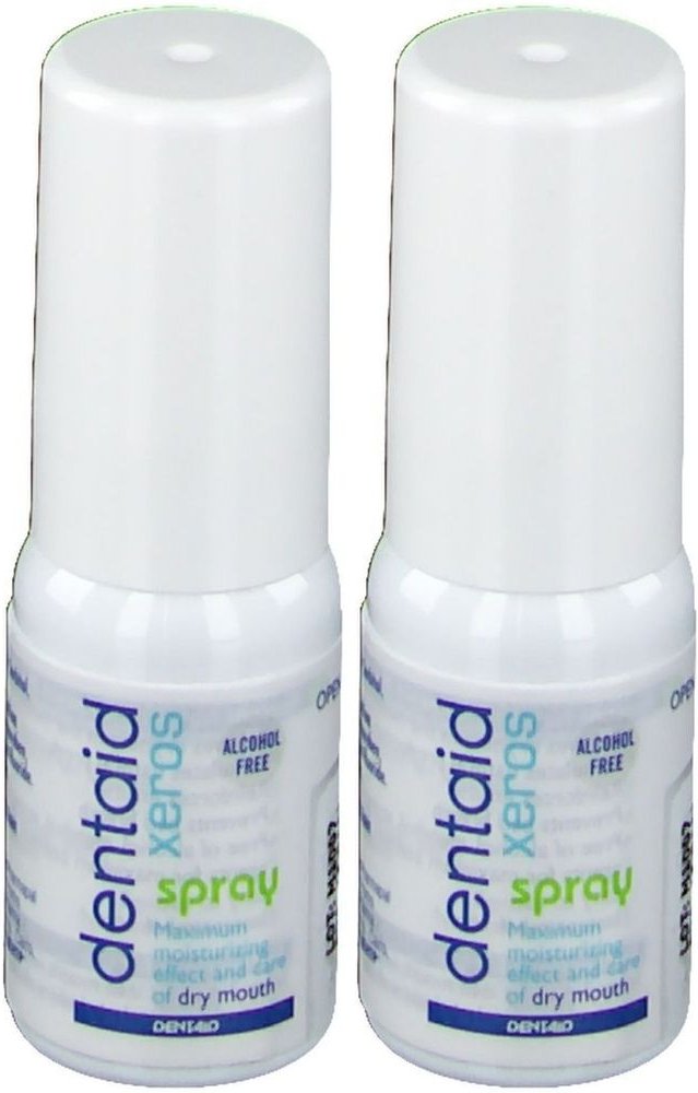 Dentaid xEROS Feucht Spray x2 2x15 ml