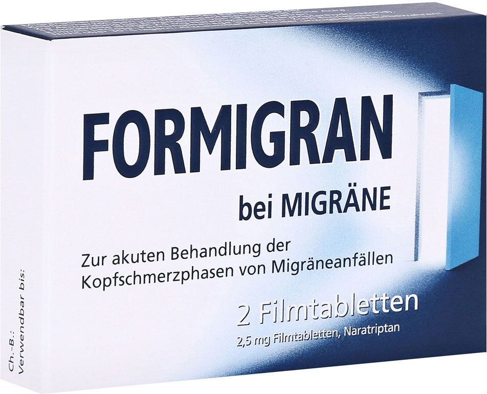 Formigran Filmtabletten 2 St
