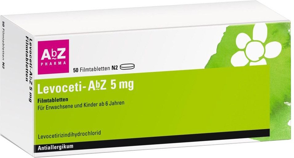 Levoceti-AbZ 5 mg Filmtabletten