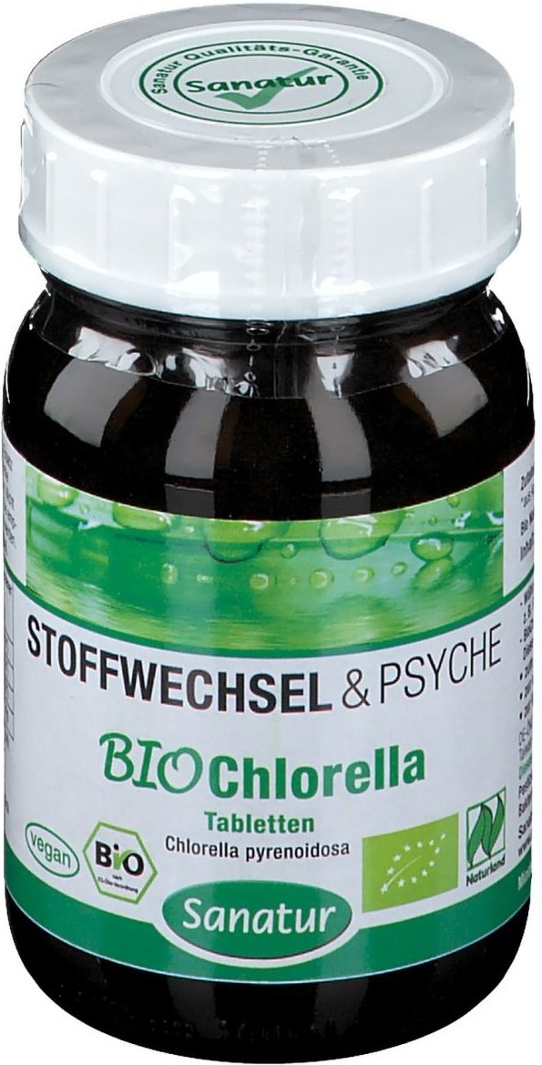 Biochlorella Pyren Sanatur Tabletten 250 St