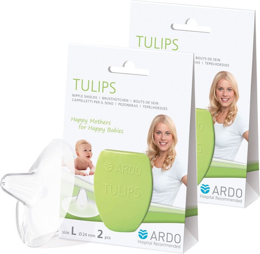 Ardo Tulips Brusthuet GR L x2 2x2 St Brusthütchen, -hauben, -schalen