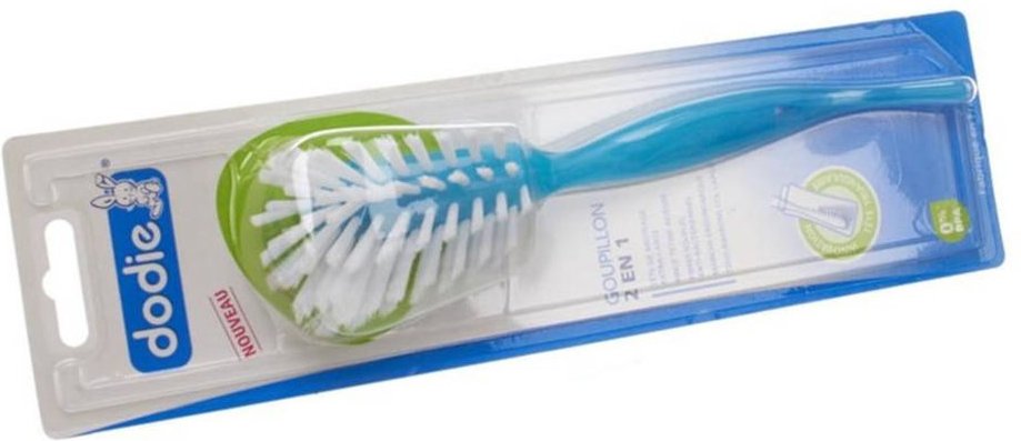 Dodie Borstel 2 in 1 St Bürste