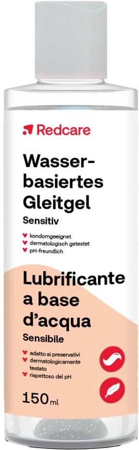 Redcare Wasserbasiertes Gleitgel 150 ml Gel