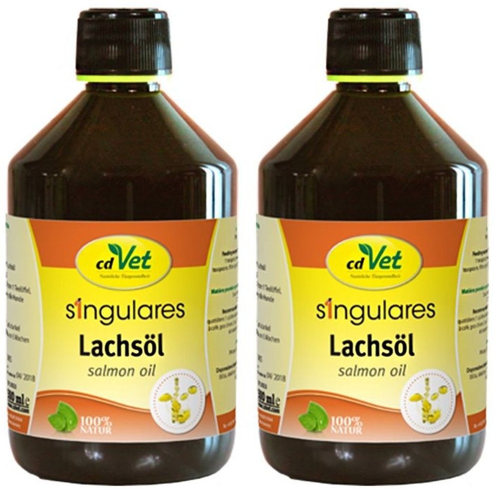 Singulares Lachsoel VET x2 2x500 ml Öl