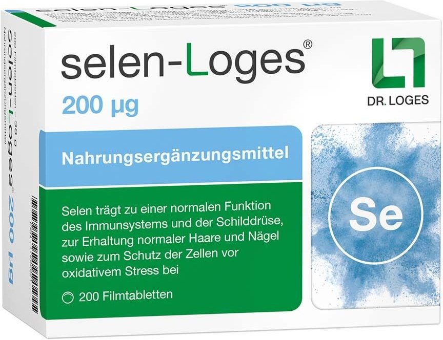 Selen-Loges 200 µg Filmtabletten