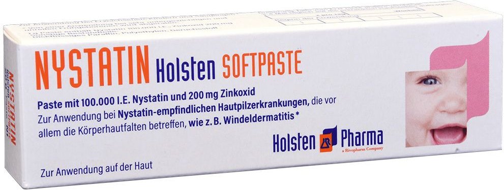 Nystatin Holsten Softpaste
