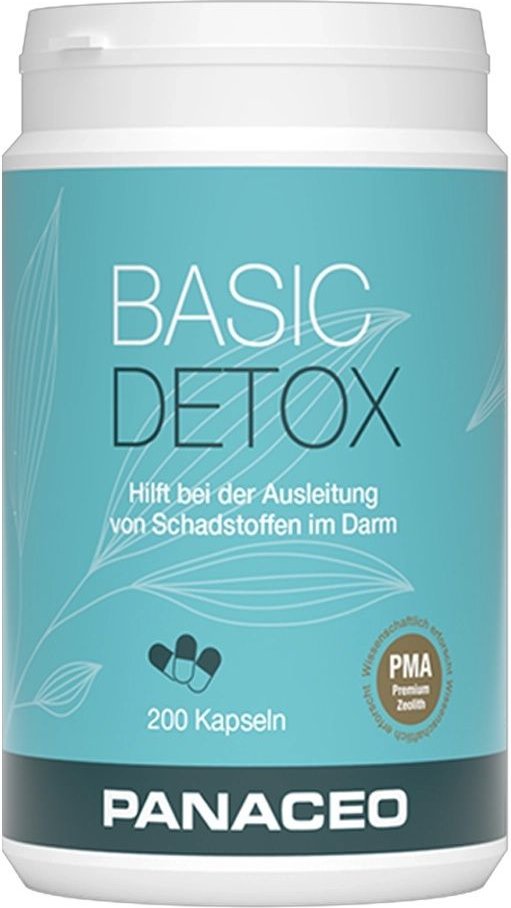 Panaceo KPS Basic-Detox 200 St Kapseln