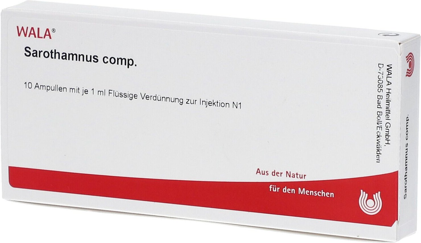 Sarothamnus comp. Ampullen