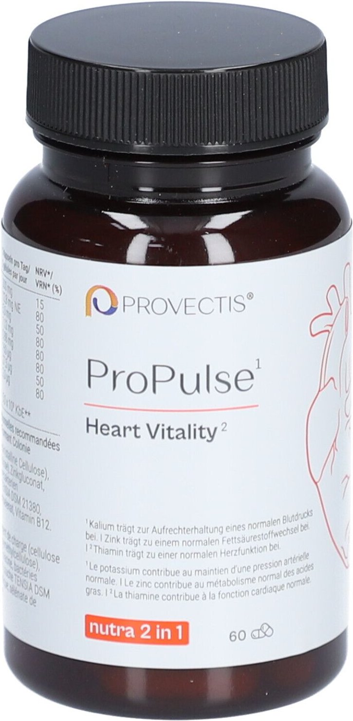 Nutramit ProPulse Kaps Fl 60 Stk St Kapseln