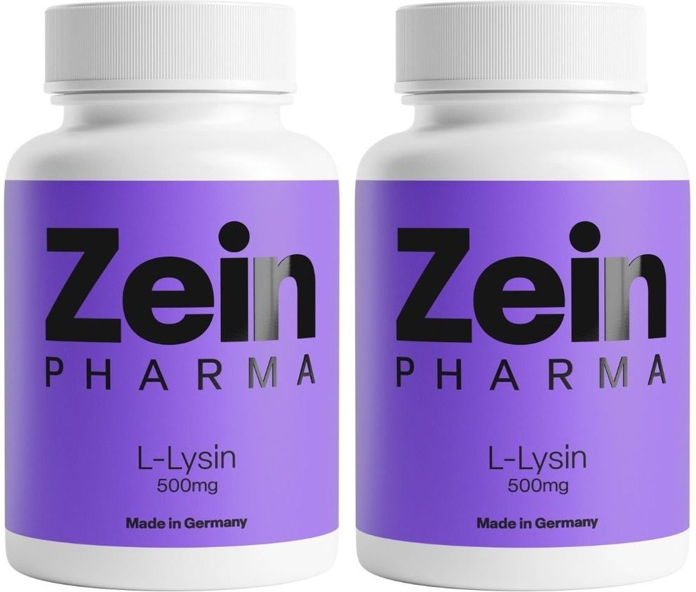 L-Lysin 500 mg Kapseln 2x 2x90 St