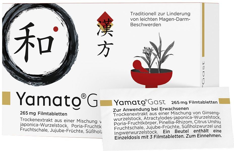 Yamatogast 265 mg Filmtabletten 63 St