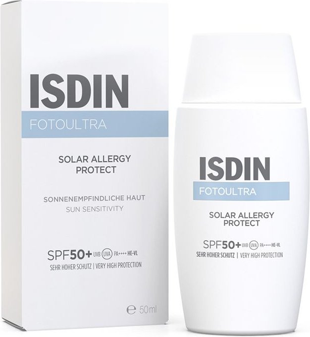 Isdin Fotoultra Solar Allergy Protect Cre.LSF 50+ 50 ml Creme