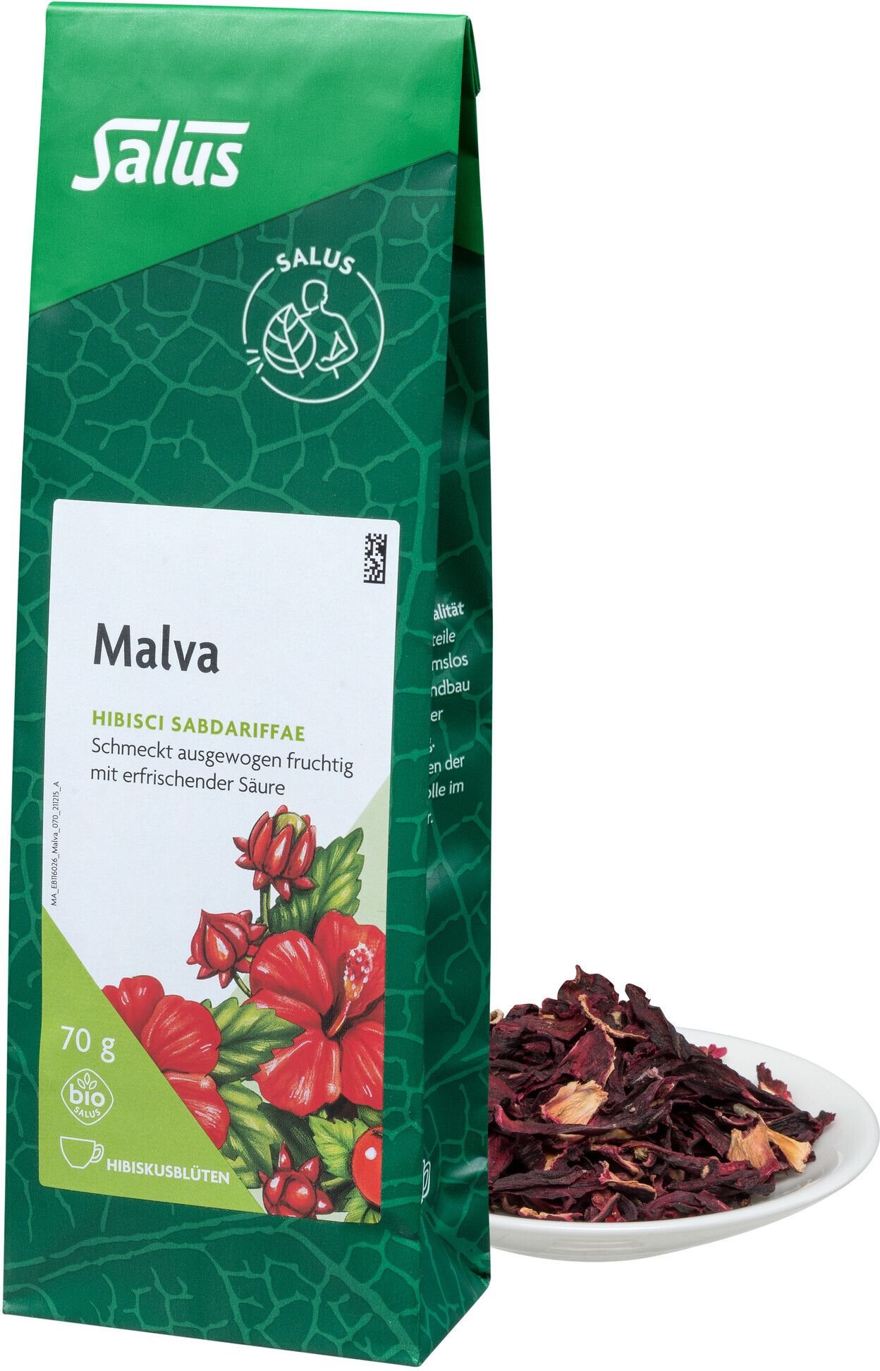 Malvatee Bio Salus 70 g Tee