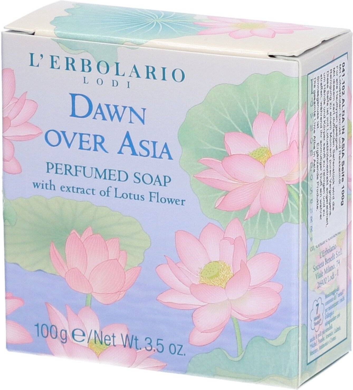 L Erbola Sf.alba Asia 100 g Seife