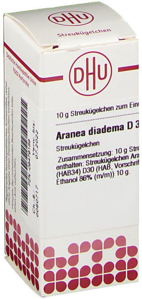 Thumbnail - Aranea Diadema D 30 Globuli 10 g