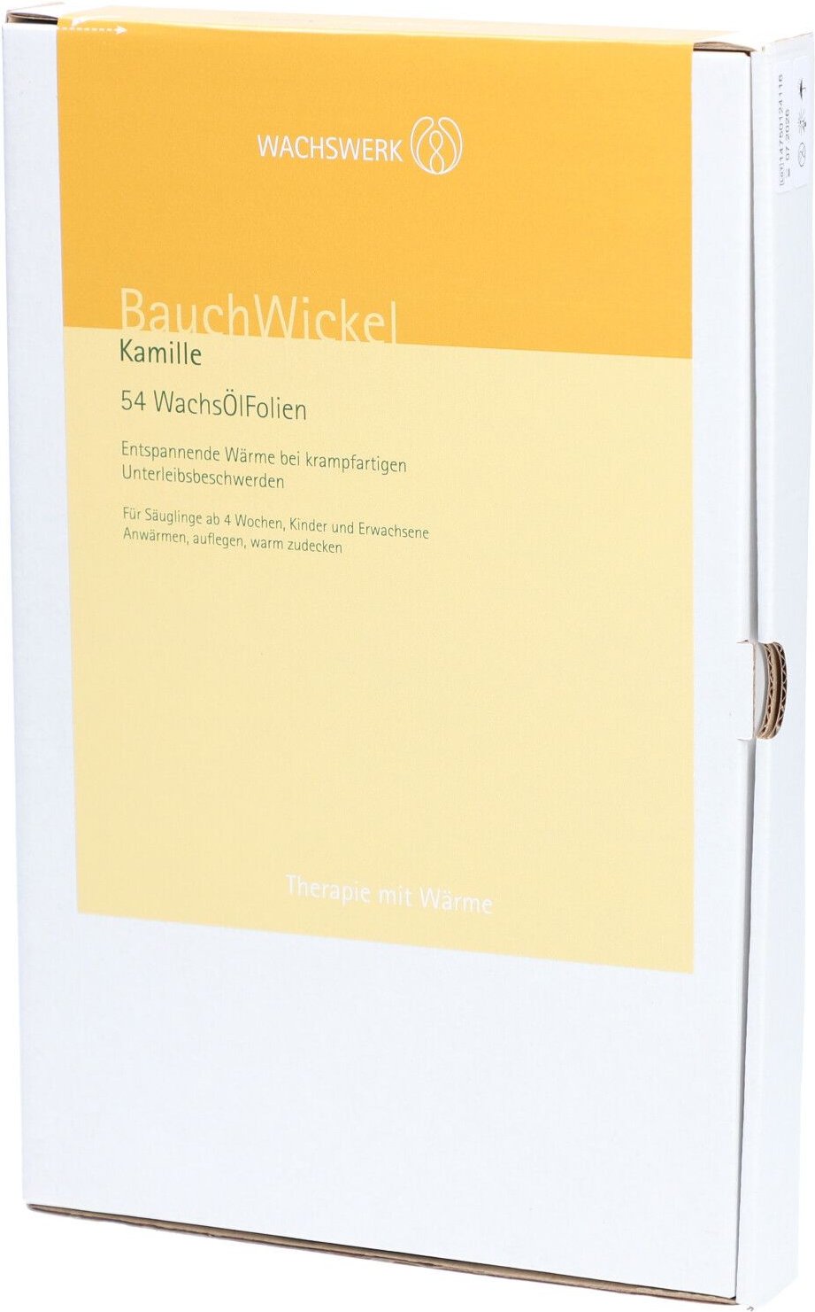 Bauchwickel Kamille 54 St Folie