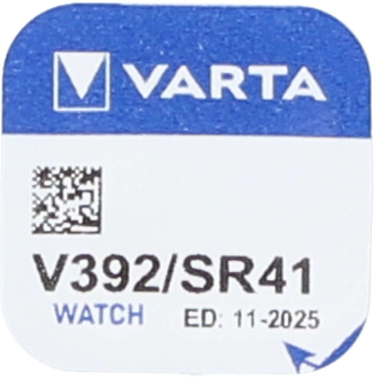 Batterien Knopfzelle SR 41 W 392 1 St