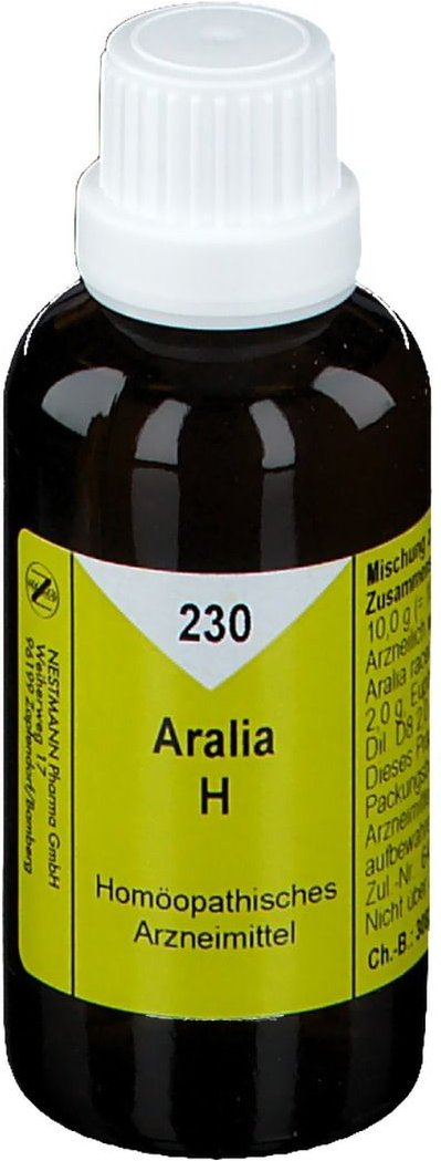 Aralia H 230 Nestmann Tropfen