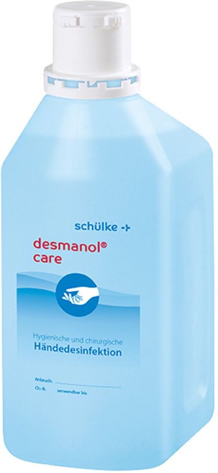 Desmanol care alkoholische Händedesinfektion 1000 ml Lösung