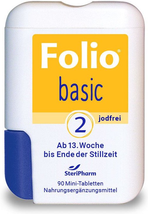 Folio 2 basic jodfrei Filmtabletten