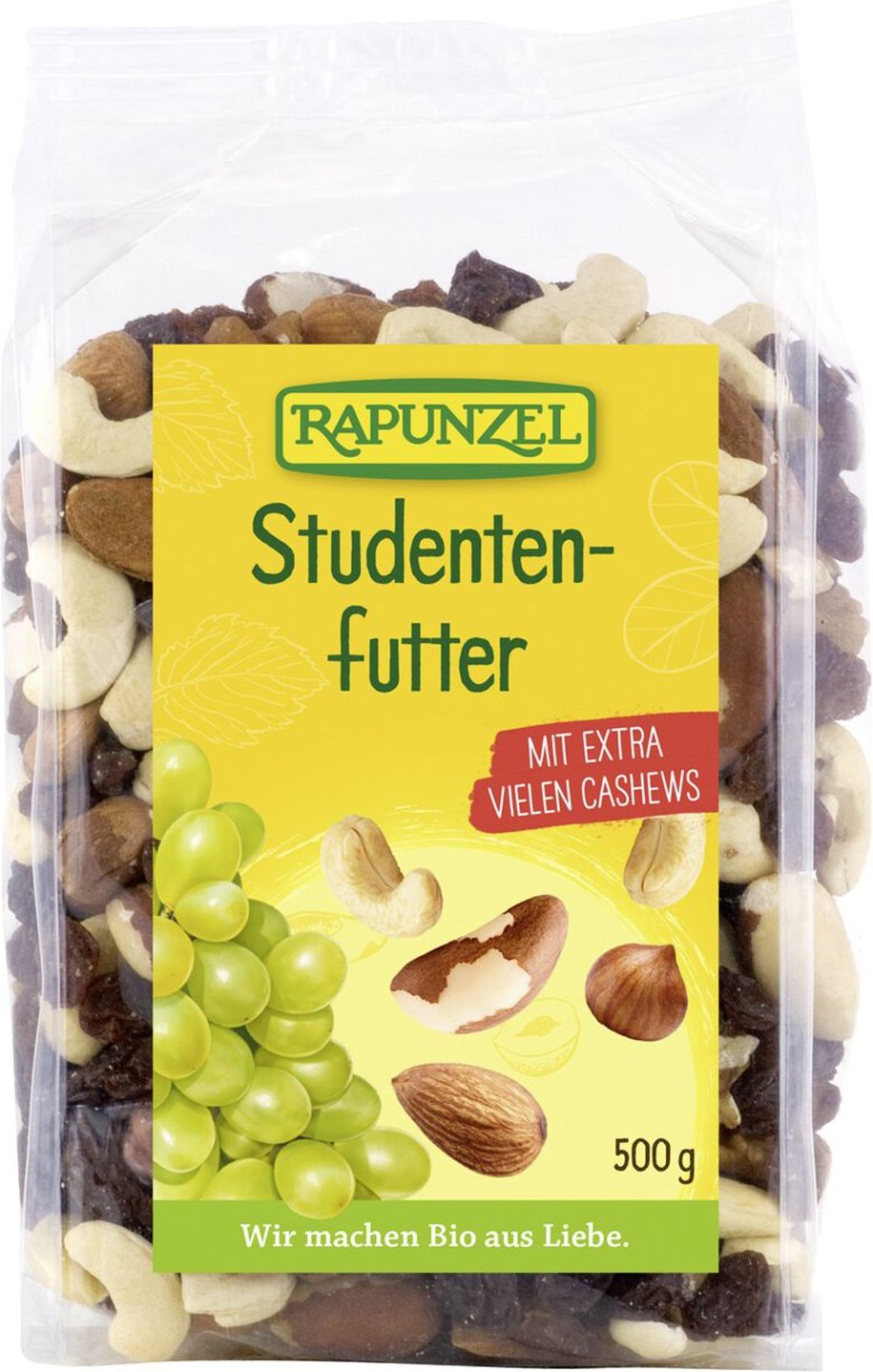 Rapunzel Studentenfutter mit Sultaninen Bio 500 g Sonstige