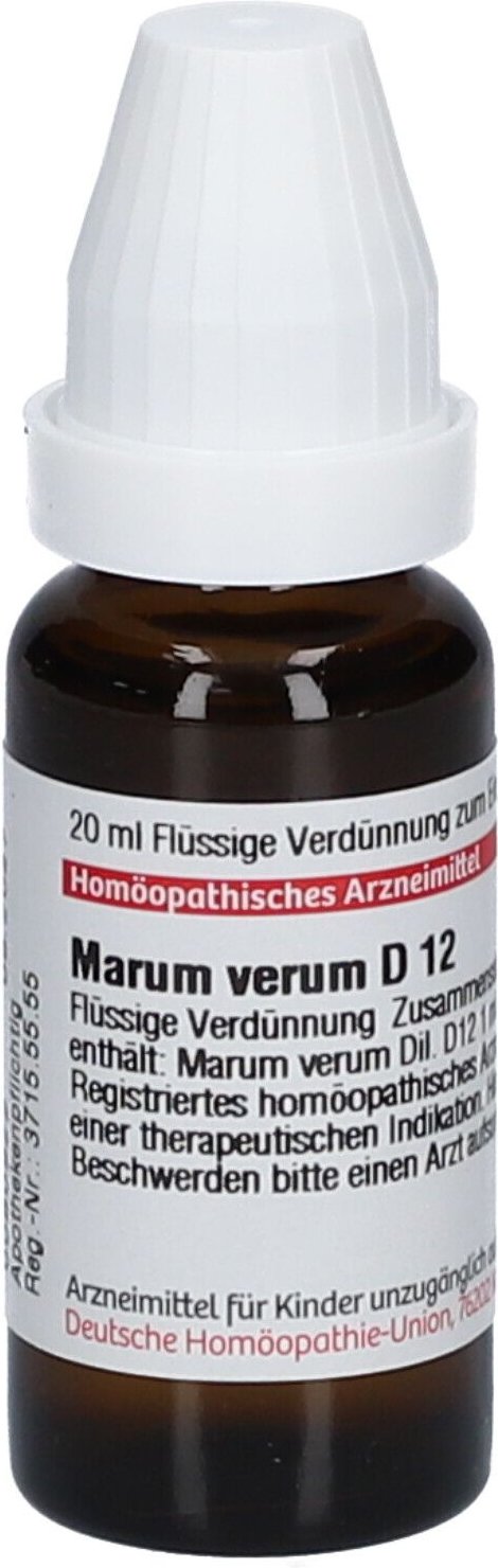 DHU Marum verum D 12 Dilution